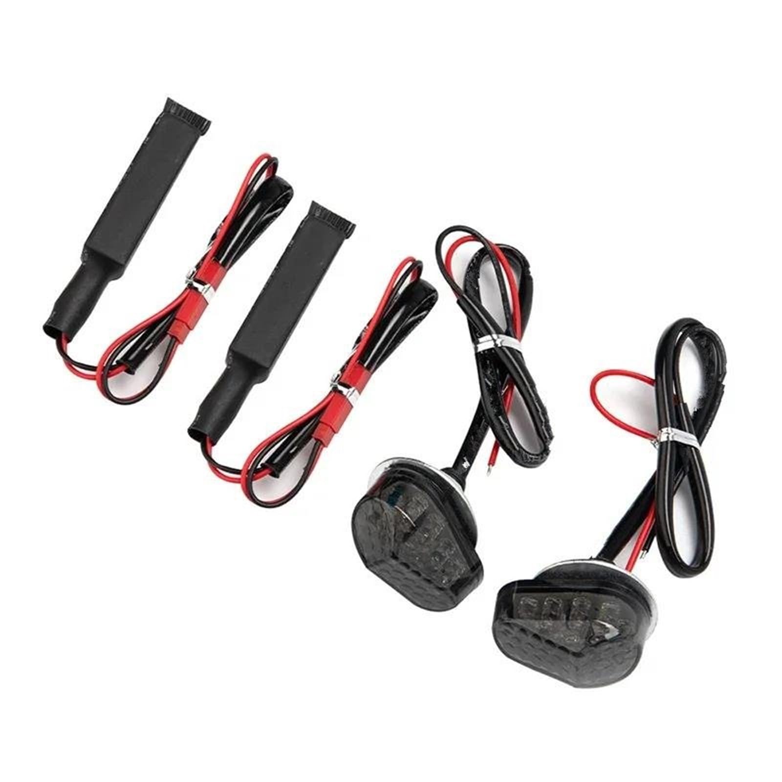 Direzione Frecce Indicatori Di Direzione A LED Per Moto Per Per CBR125R Per CBR250R Per CBR300R Lampada Indicatore Indicatori Lampeggiatori Per Moto