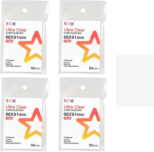 Miniatura 7 de 300 fundas Kpop para tarjetas fotográficas, sin PVC y ácidos, para tarjetas intercambiables, tarjetas fotográficas Kpop estándar (2.283 x 3.504 in)