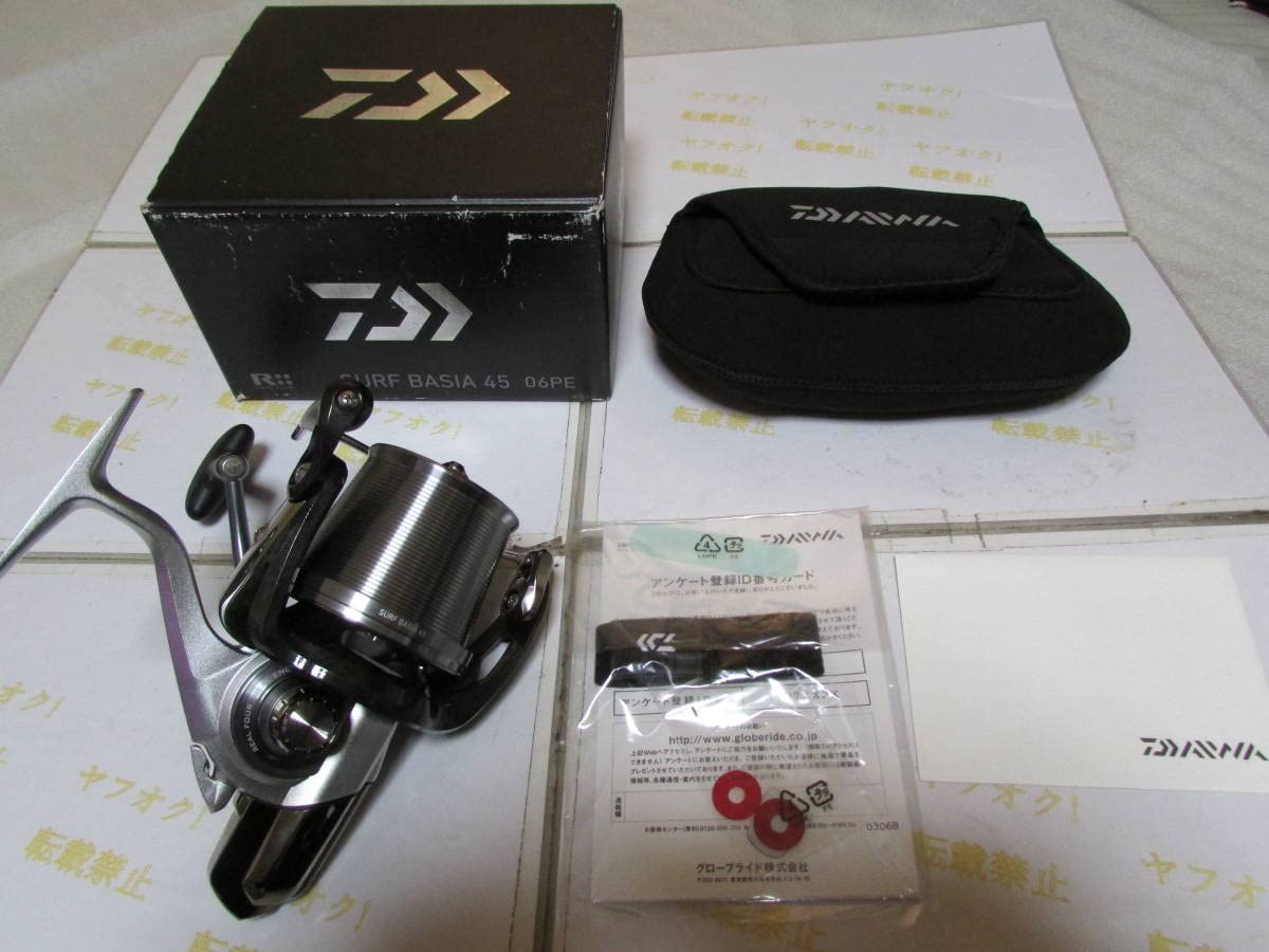 ダイワ　14サーフベイシア45 06PE DAIWA（釣り） ダイワ 投リール サーフ ベーシア 45 06PE [2021