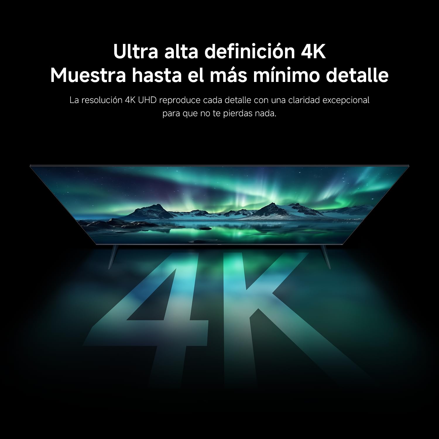 XIAOMI TV F Pro 65, 65 Pulgadas (165 cm), 4K UHD QLED, Smart TV, Fire OS8, Control por Voz Alexa, HDR10+, Modo Game Boost 120Hz, MEMC, Compatible con Apple AirPlay