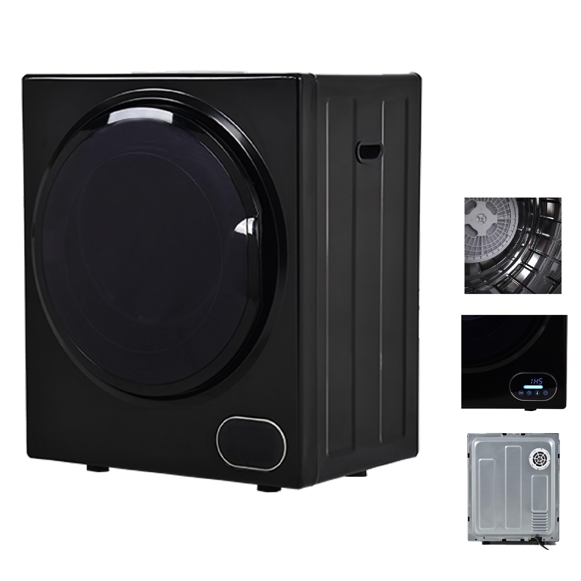 Amazon | Homebliss 小型衣類乾燥機 3kg コンパクトドラム乾燥機 除湿 Amazon | Homebliss 小型衣類乾燥機 3kg コンパクトドラム乾燥機 除湿