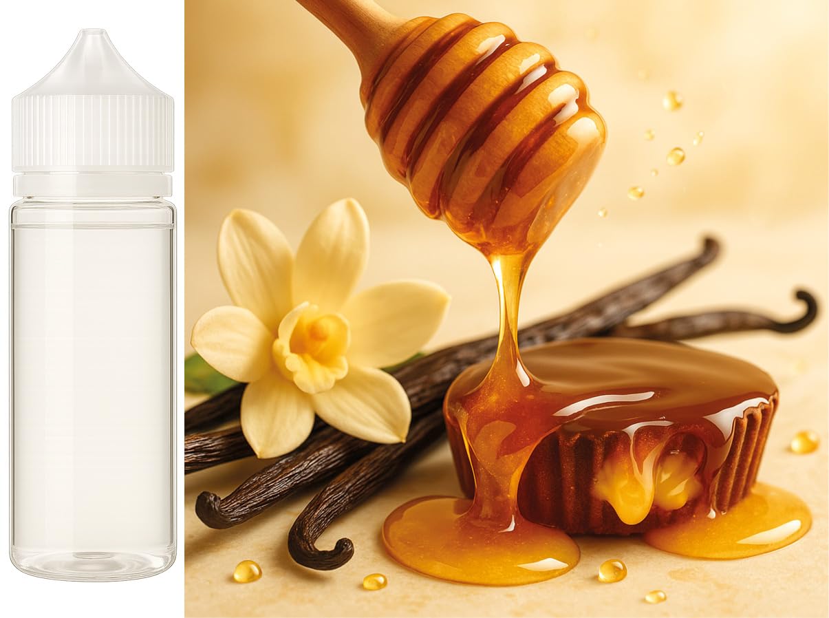 Velvet Honey – wanilia miód aromat koncentrat – Wegański – Sasami – 100ml