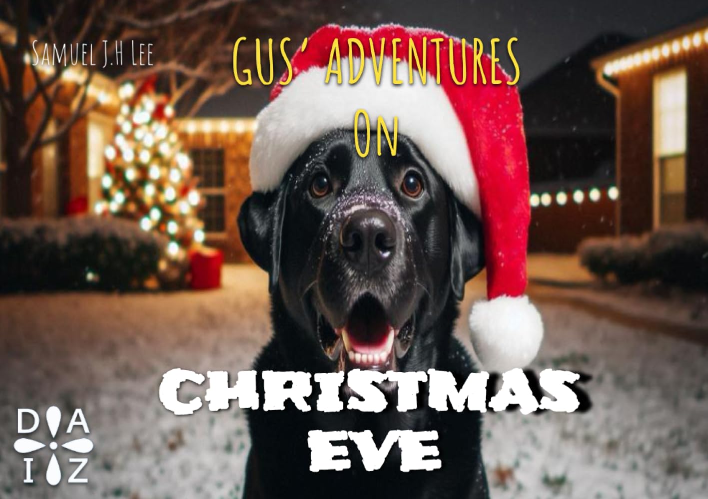 Gus' Adventures On Christmas Eve
