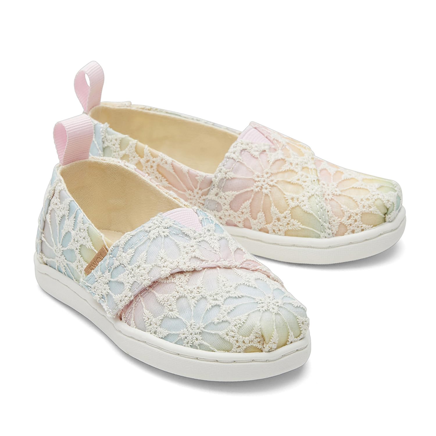 TOMS Classic Alpargata Mocasines Planos Niños