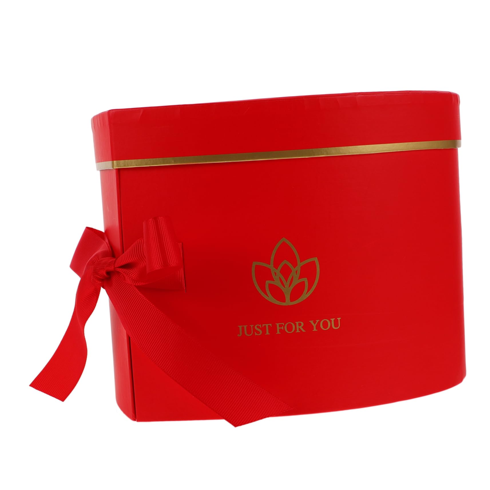 Ipetboom 2stücke Herzförmige Geschenkbox Doppelter Drehbar Kreative Verpackung Für Blumen Für Geburtstage Hochzeiten Und Valentinstag