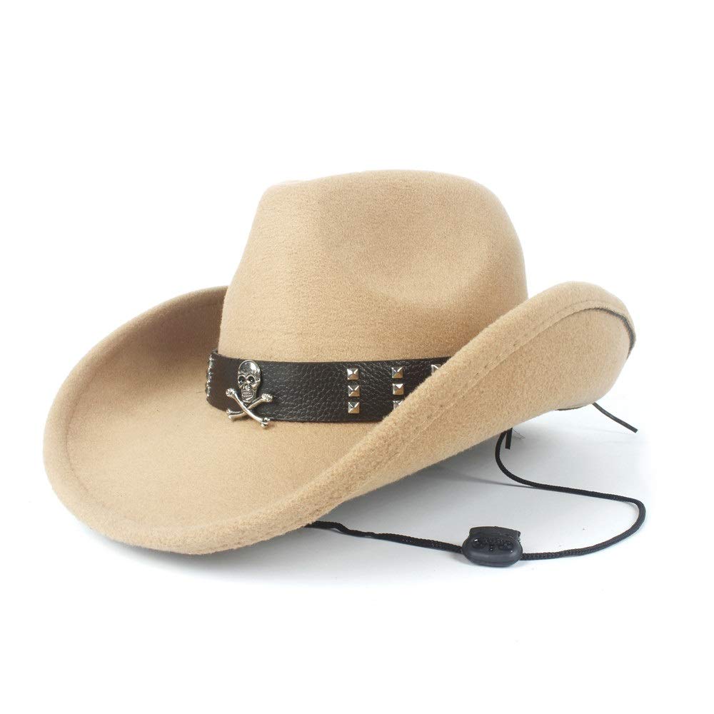 Belt Wool Sombrero Hat Adult Church Hat 