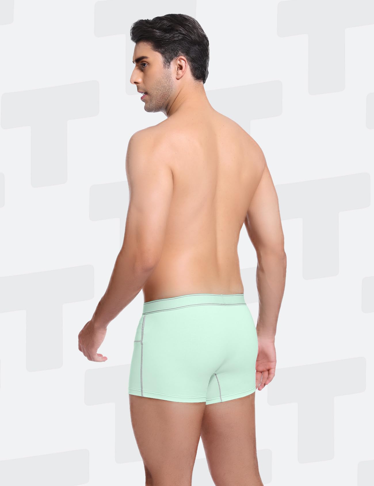 Carer Pack de 3 Boxers para Incontinencia Hombre 100 ml Capacidad de Absorción Algodón Ropa Interior Ligeros Lavables y Reutilizables para Pérdidas de Orina Talla XXL