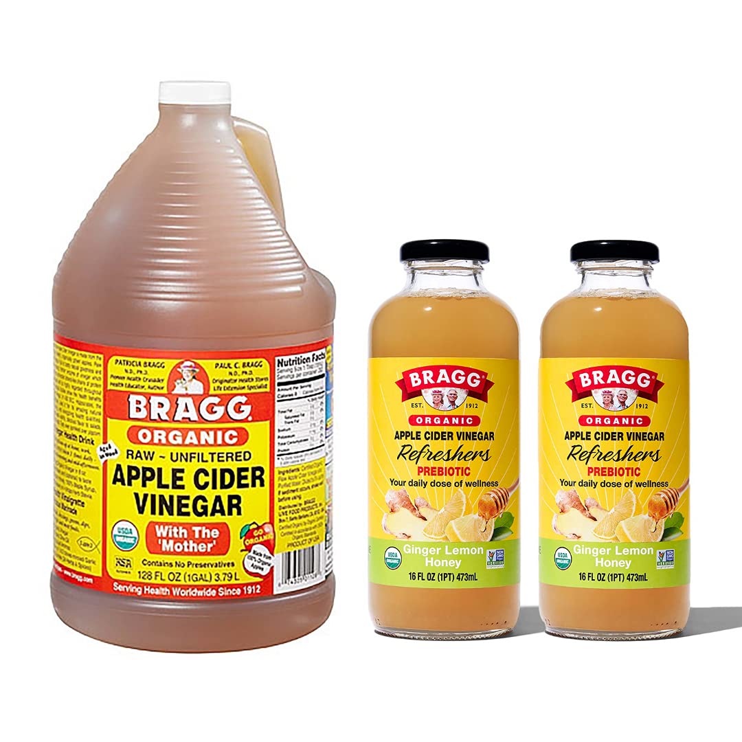 Bragg Organic Apple Cider Vinegar With the Mother 128