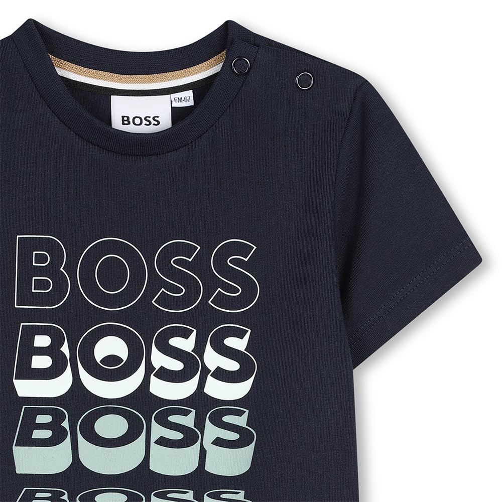BOSS J52889 Short Sleeve T-Shirt 18 Months
