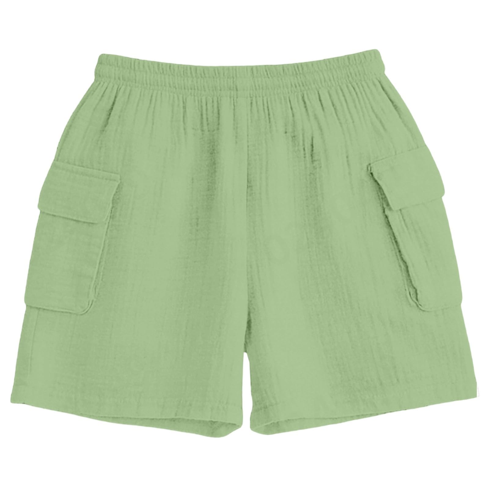 Zweiteiliges Outfit lässigem Langarmshirt Shorts mit hohem Bund für den # L