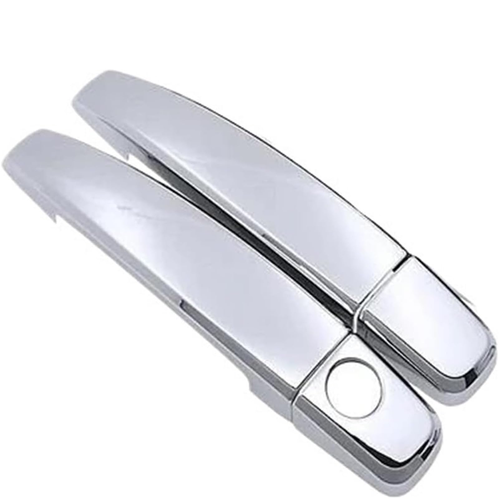 Glymzoi 4 Car Exterior Door Handles Outer Door Handle For Vauxhall For Opel For Mokka X 2012~2022 J13 Mk1 Car Handles Cover Exterior Scratch(4)