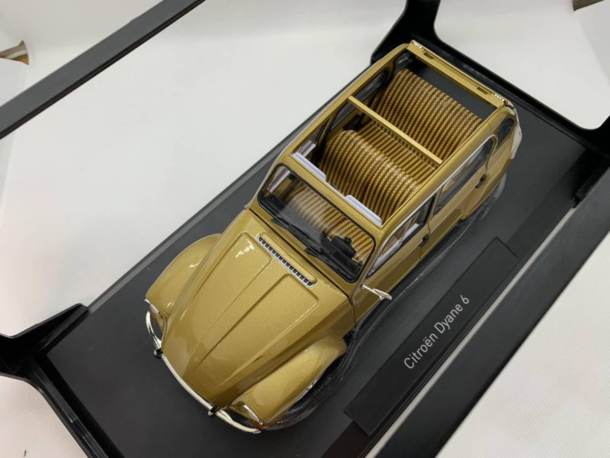 Amazon.co.jp: ノレブ 1/18 シトロエン Citgroen Dyane 6 1978 Beige 