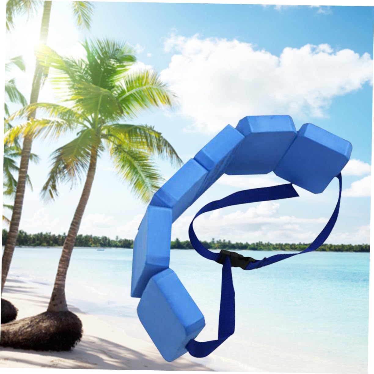 Anneome Swimming Accessories Buoyancy Belt for Adults Boys and Girls Eva Swim Gear Safe Swimming Training Equipment