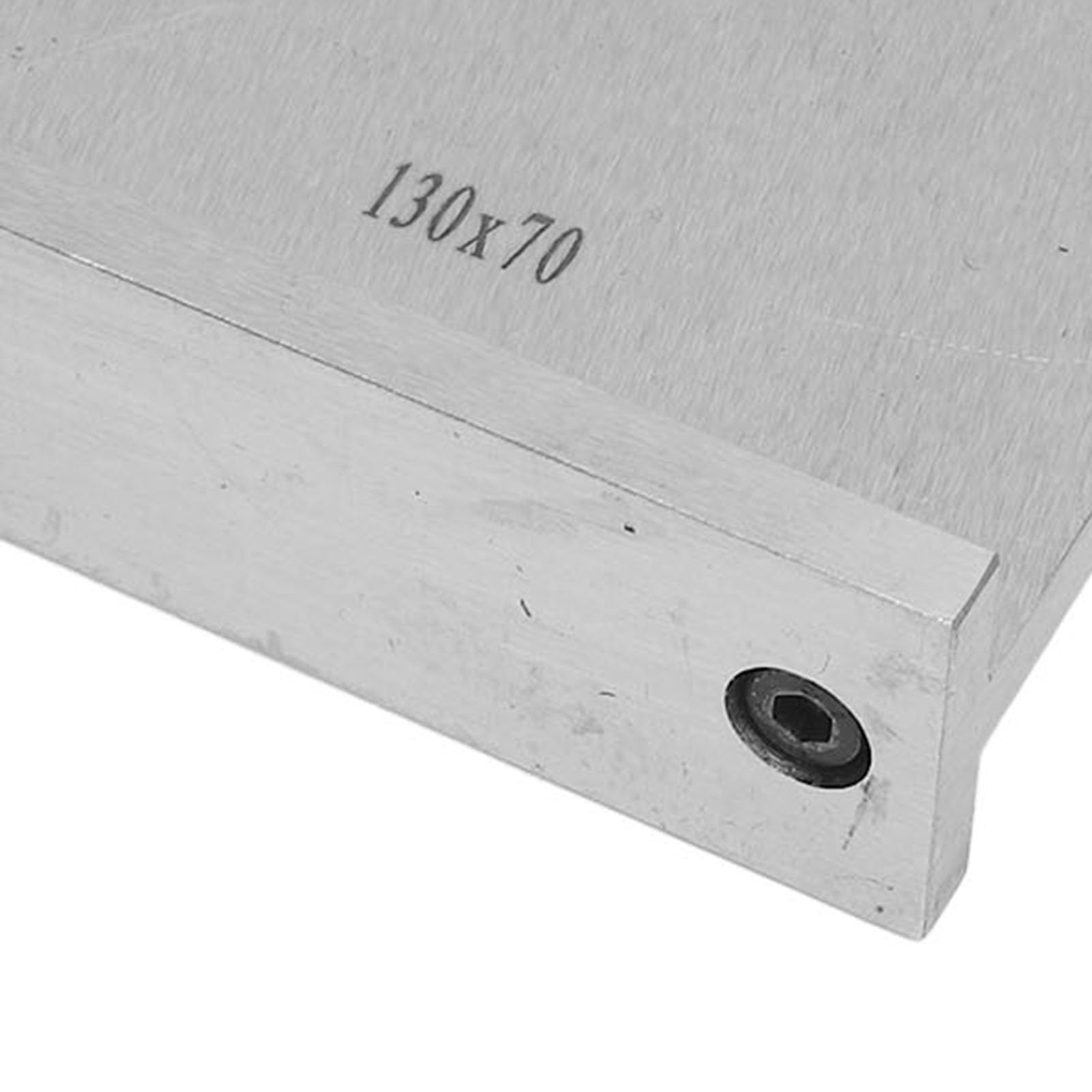 Kątownik Stalowy z podstawą, 130 Mm Przyrząd ślusarski for