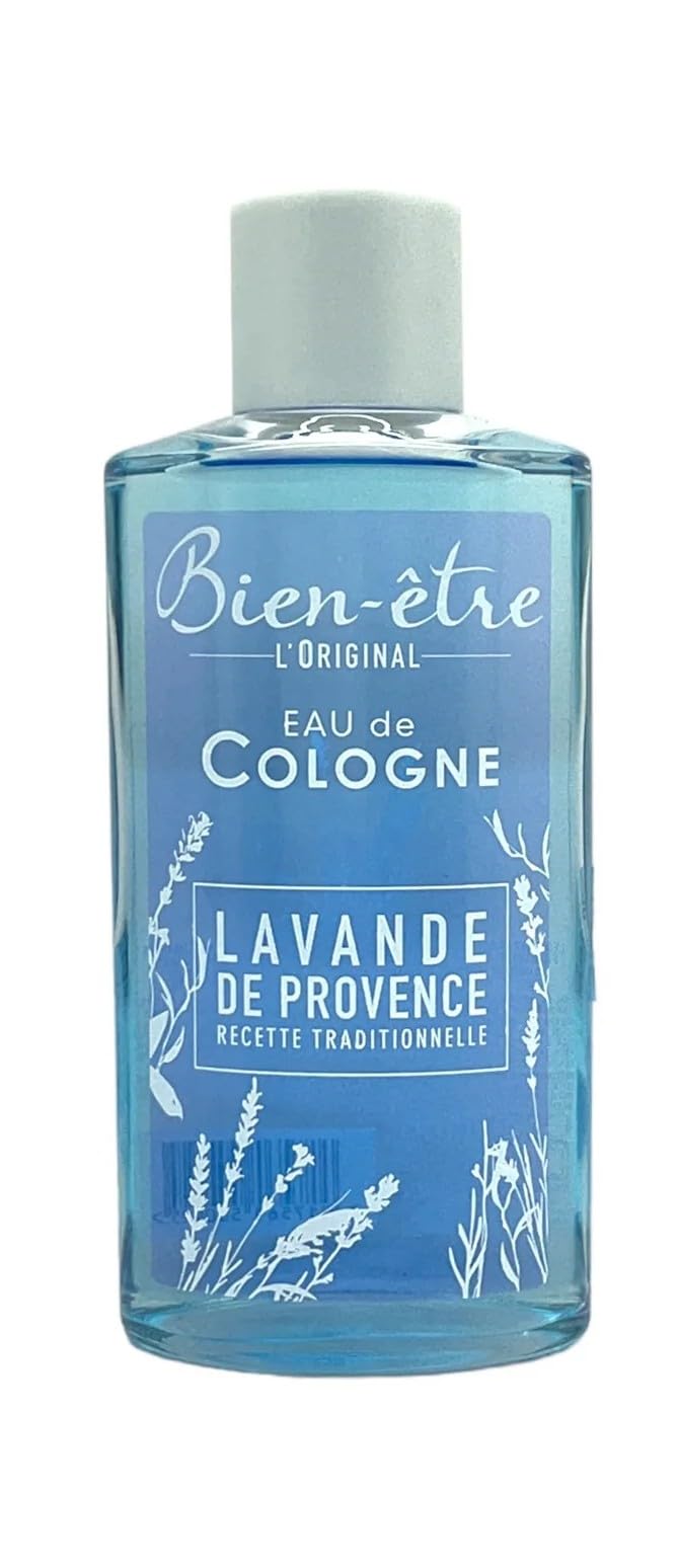 Bien-Etre Eau De Colonge La Vande De Provence 250ml / Well-being Eau de Cologne Lavender