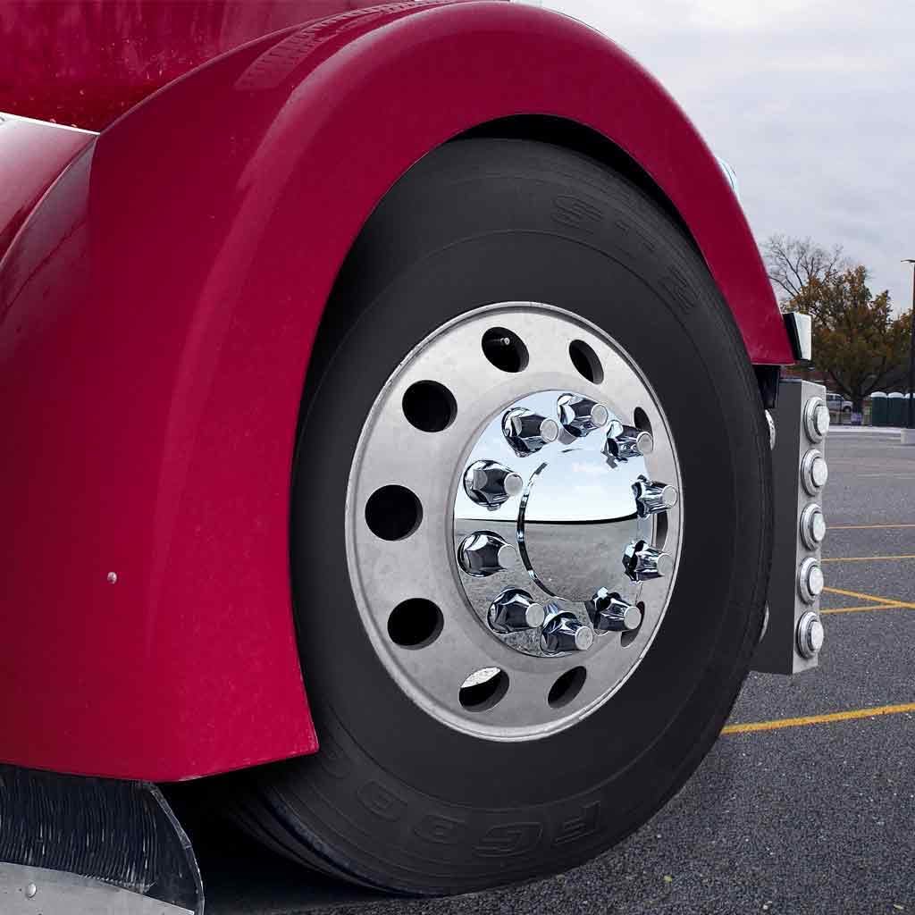 Trux Accessories Front and Rear Hub Cover Kit, Model Number THUB-C1