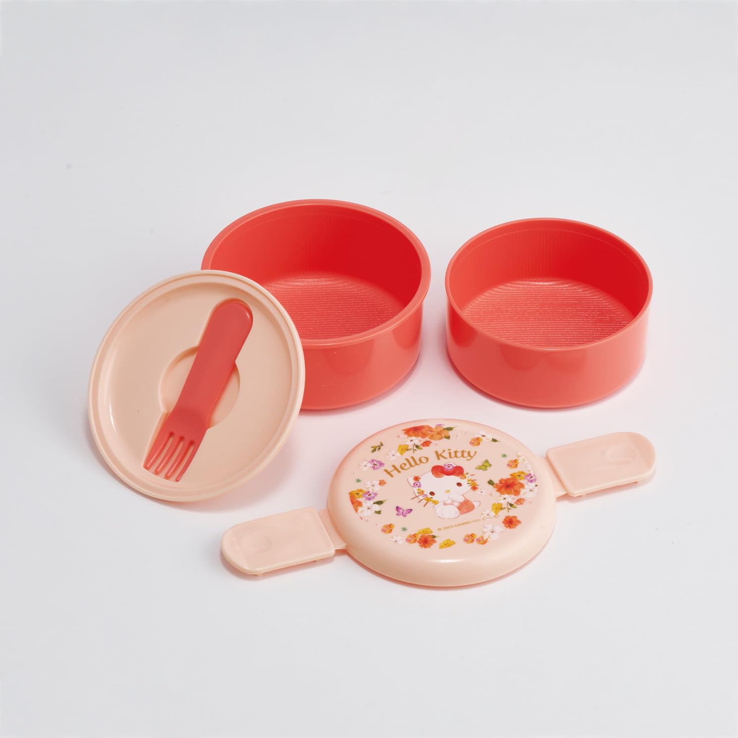 Amazon｜スケーター(Skater) 弁当箱 丸型 ランチボックス 500ml 2段