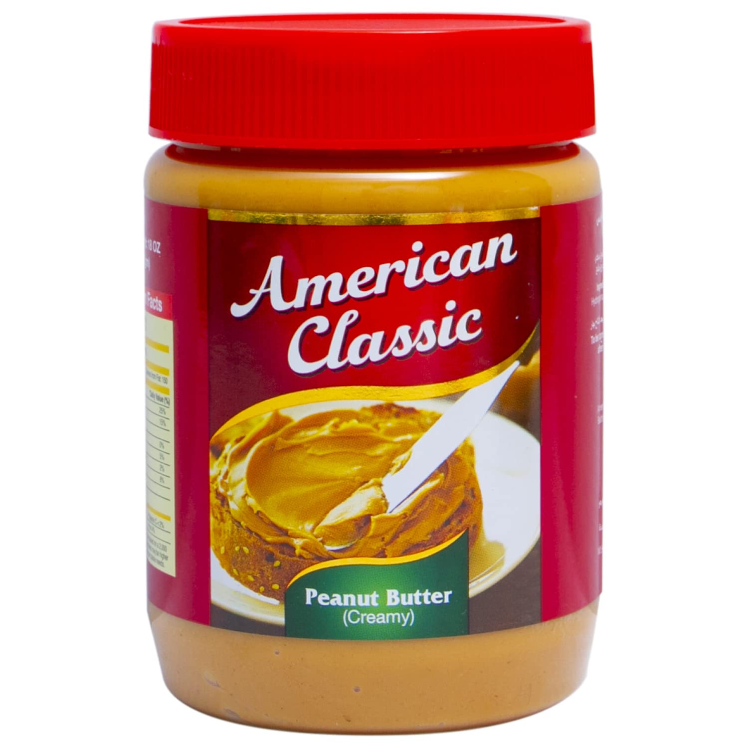American Classic Creamy Peanut Butter 510g