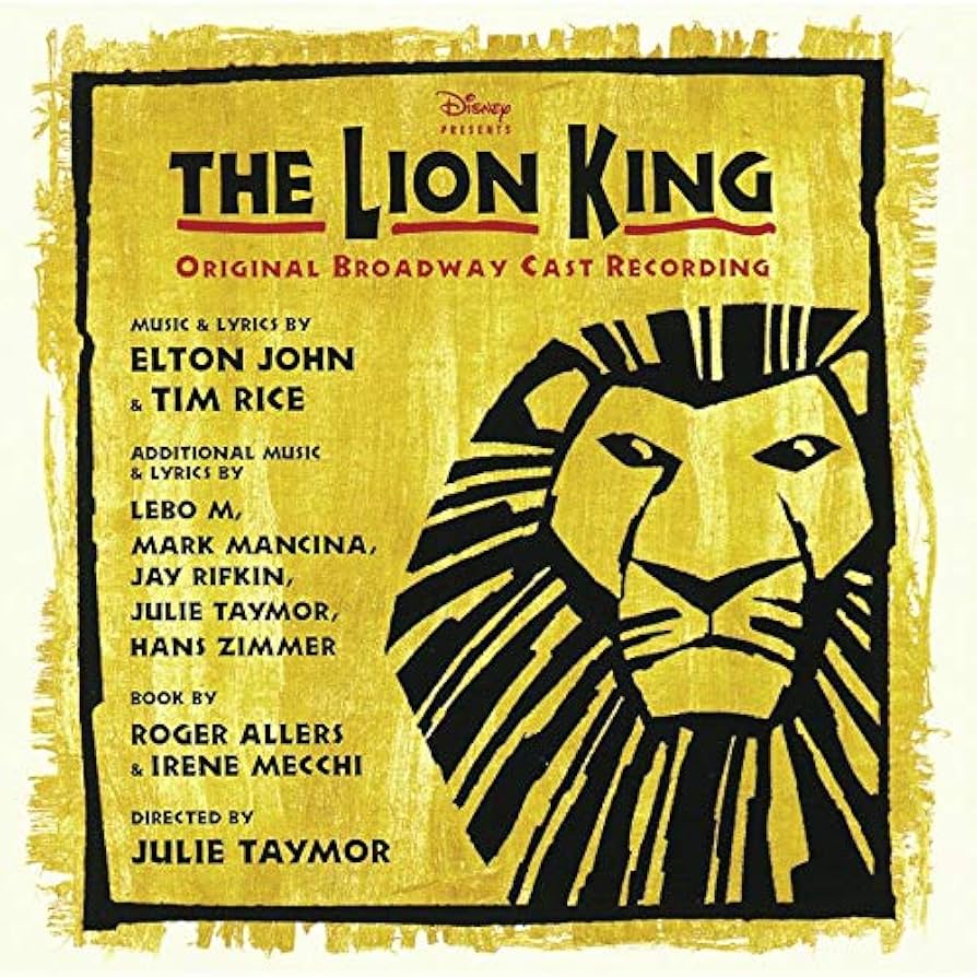 Amazon.co.jp: ライオン・キング ブロードウェイ・ミュージカル