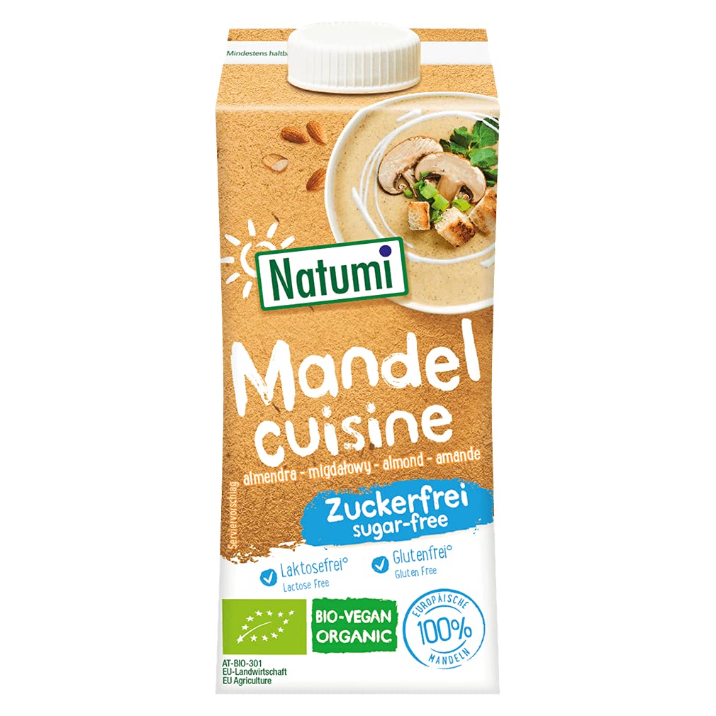 Natumi Bio Mandel Cuisine 30er Pack (30 x 200 ml)