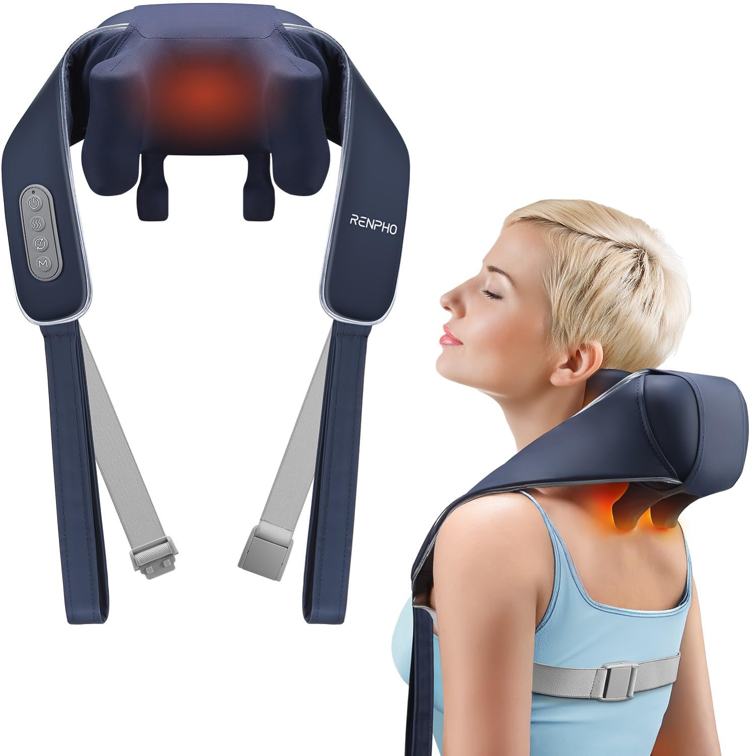 RENPHO Neck Massager with Heat