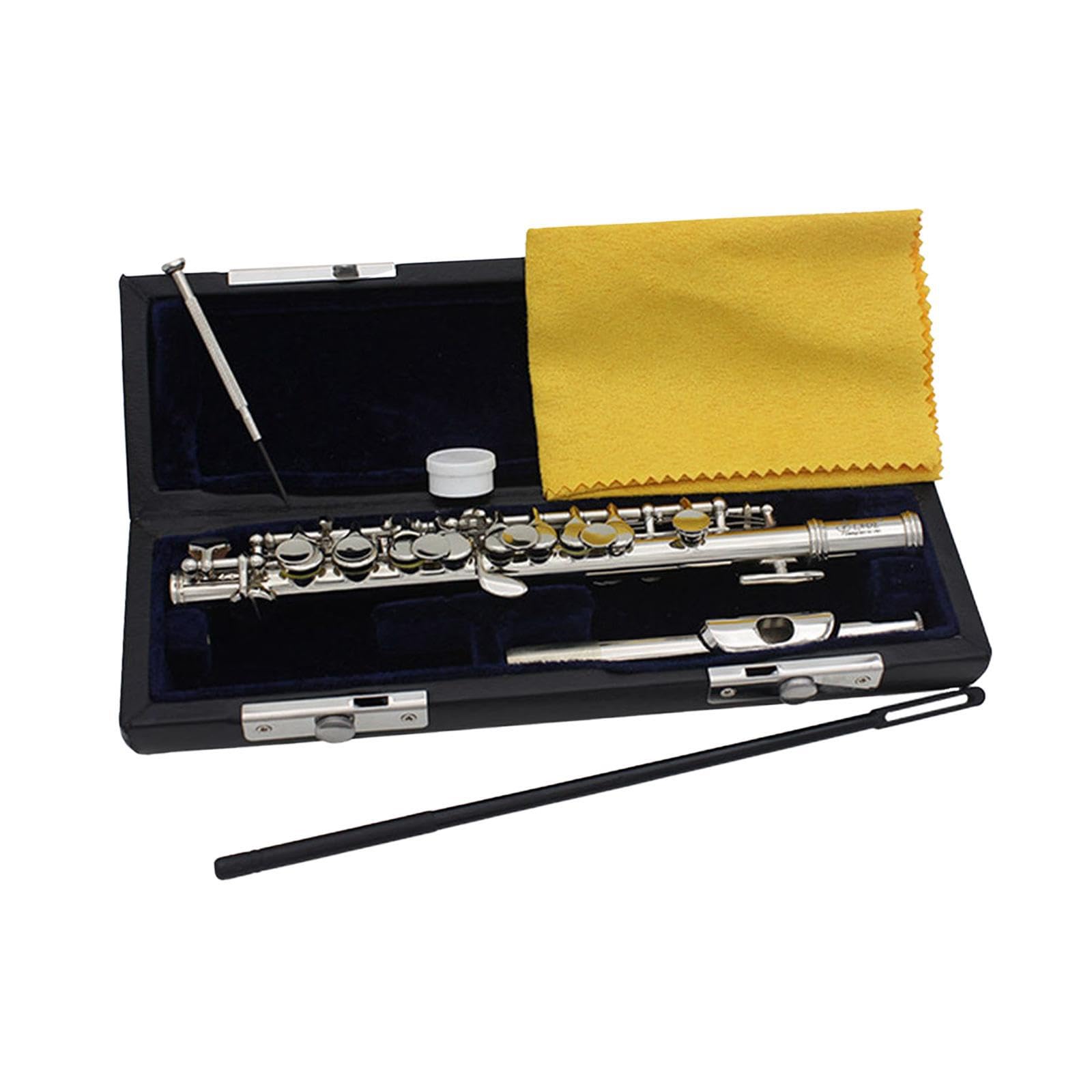 Amazon.co.jp: KIXZSAZ ピッコロフルート Cキー 大人と子供用 あらゆる