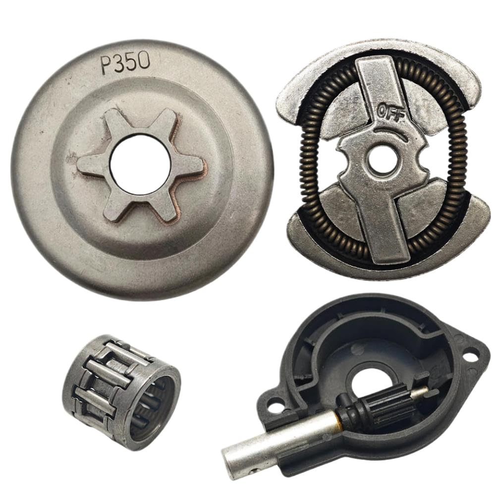 Bomba de aceite de tambor de embrague de 3/8 de pulgada compatible con motosierras CS2234 S, 240, 235E y 236E