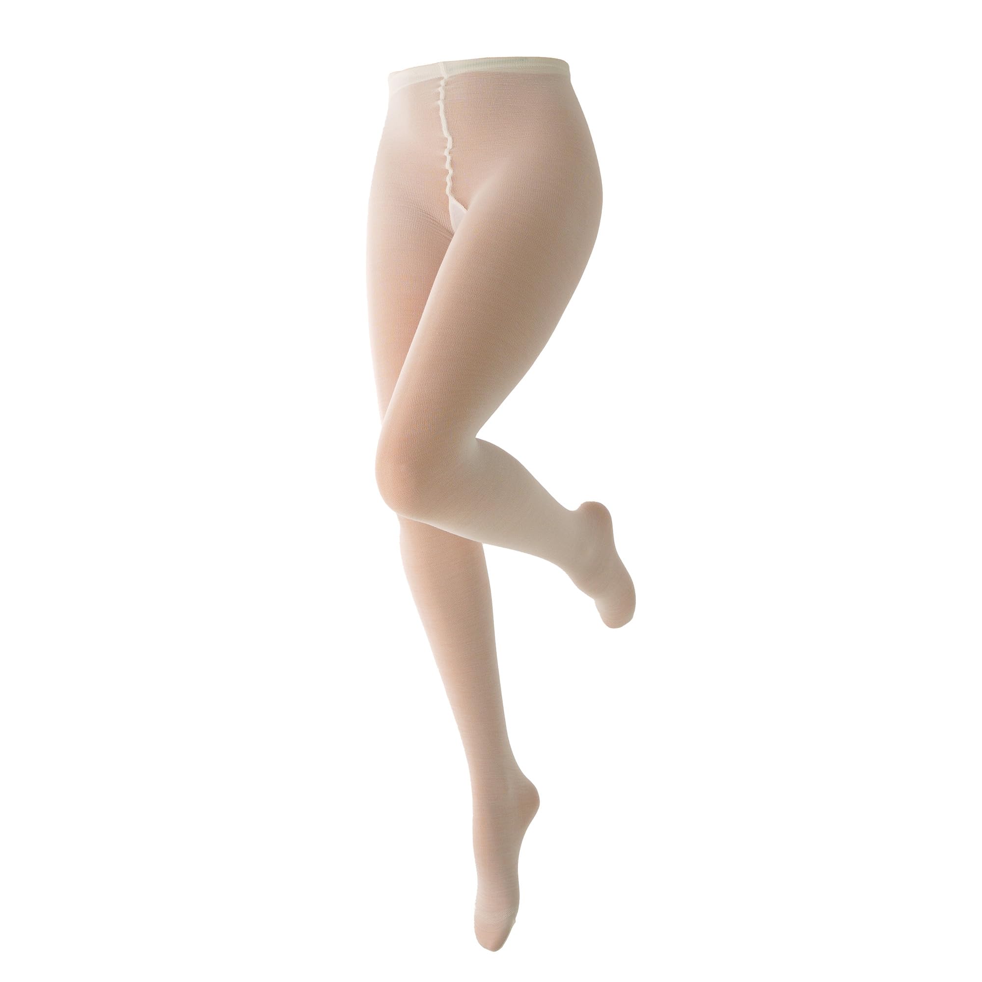 Trasparenze Women's Wool White 1 Pair Jennifer Merino Wool Tights In 7 Colours - 1