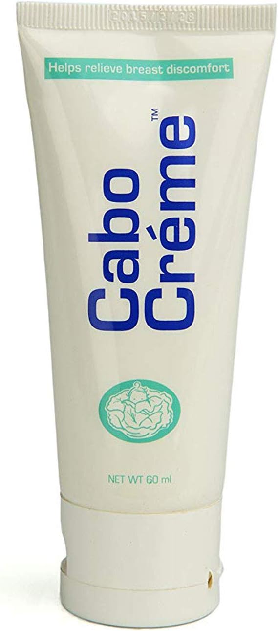 Breast Cream For Engorgement, Weaning, and Suppression of Breast Milk | Ob-Gyn Doctor Created, Breastfeeding Mother Approved Cabo cream
