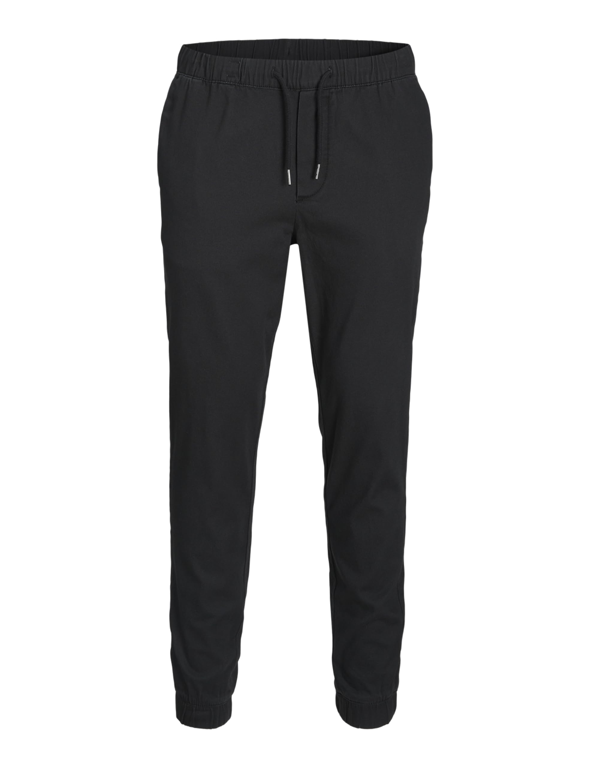 JACK & JONES Men's Jpstgordon Jjdave AKM Joggers, Black, S