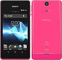 Amazon | SOL21 XPERIA VL (ピンク) | ソニーエリクソン