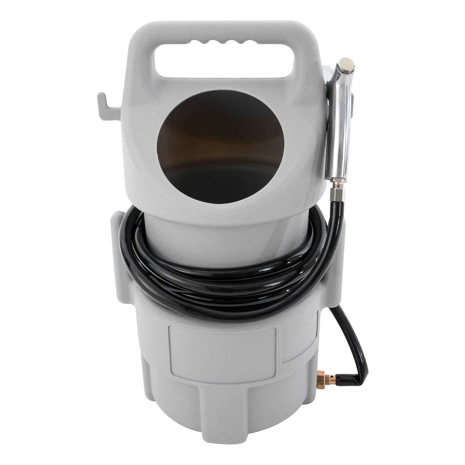 50 kg Portabile Sabbiatrice con Set Pneumatico – Ideale per Lavorazione dei Metalli e Rimozione della Ruggine