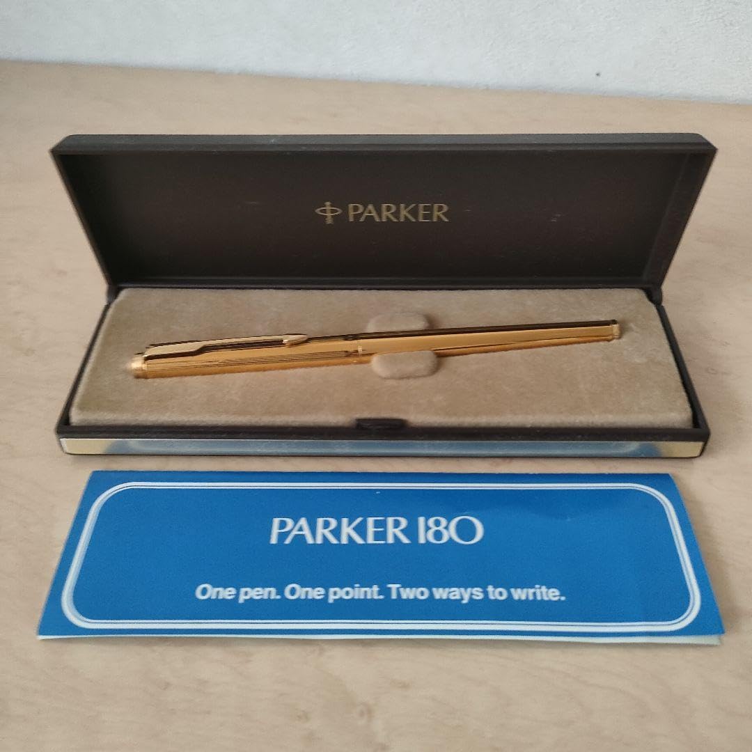 【未使用】パーカー万年筆　180　インシグニア　＋ボールペン　セット パーカー PARKER 180 インシグニア万年筆 【未使用】パーカー万年筆