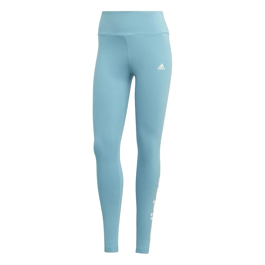 Immagine del prodotto adidas Essentials High-waisted Logo, Leggings, Donna, Preloved Blue/White, XS