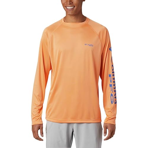 Columbia Men's Terminal Tackle Long Sleeve Fishing Shirt