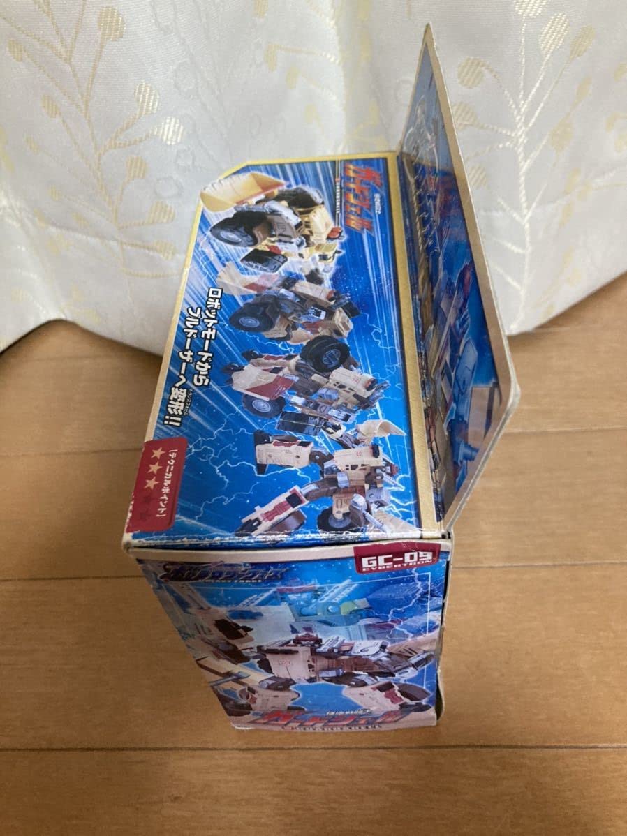 Amazon | トランスフォーマー ギャラクシーフォース GC-09 極地戦闘士