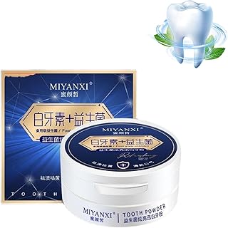 Miyanxi Tooth Powder, Teeth Whitening Powder, Miyanxi Teeth Whitening, Tooth Whitening Effective Remover Stains from Coffee, Smoking (1 Pcs)