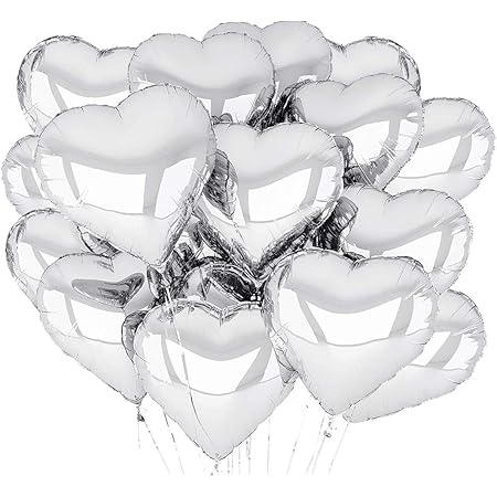 Unique Party Ballon A L Helium Forme De Cœur 45 Cm Argent Amazon Fr Jeux Et Jouets Unique Party Ballon A L Helium Forme De Cœur 45 Cm Argent Amazon Fr Jeux Et Jouets