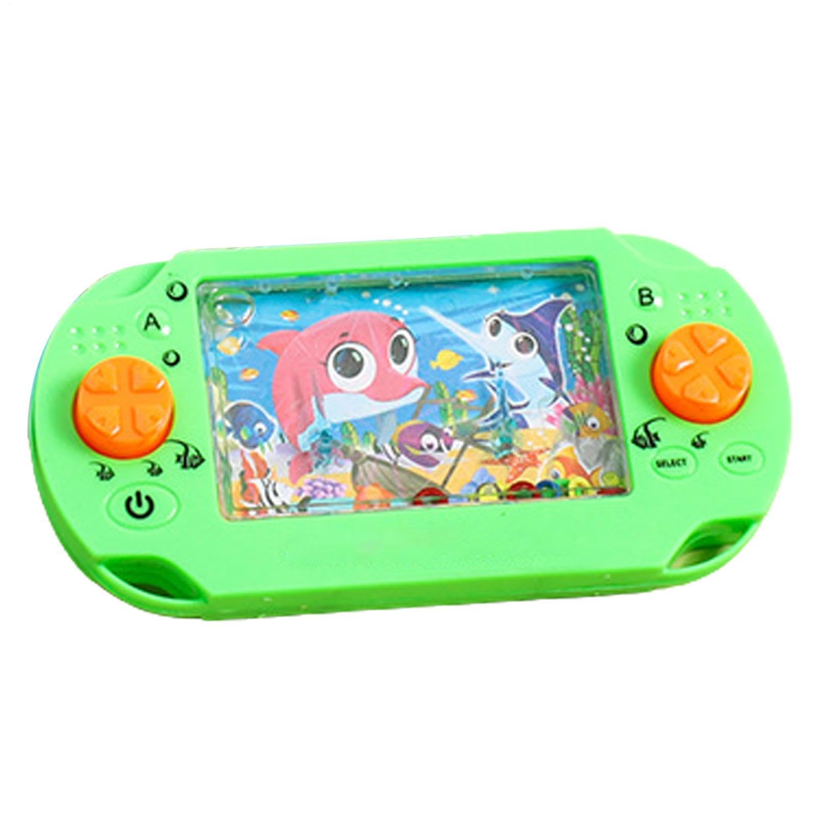 Jeu d'eau Portable Mini avec Anneau d'eau, Jeux rétro – Fournitures éducatives pour enfant