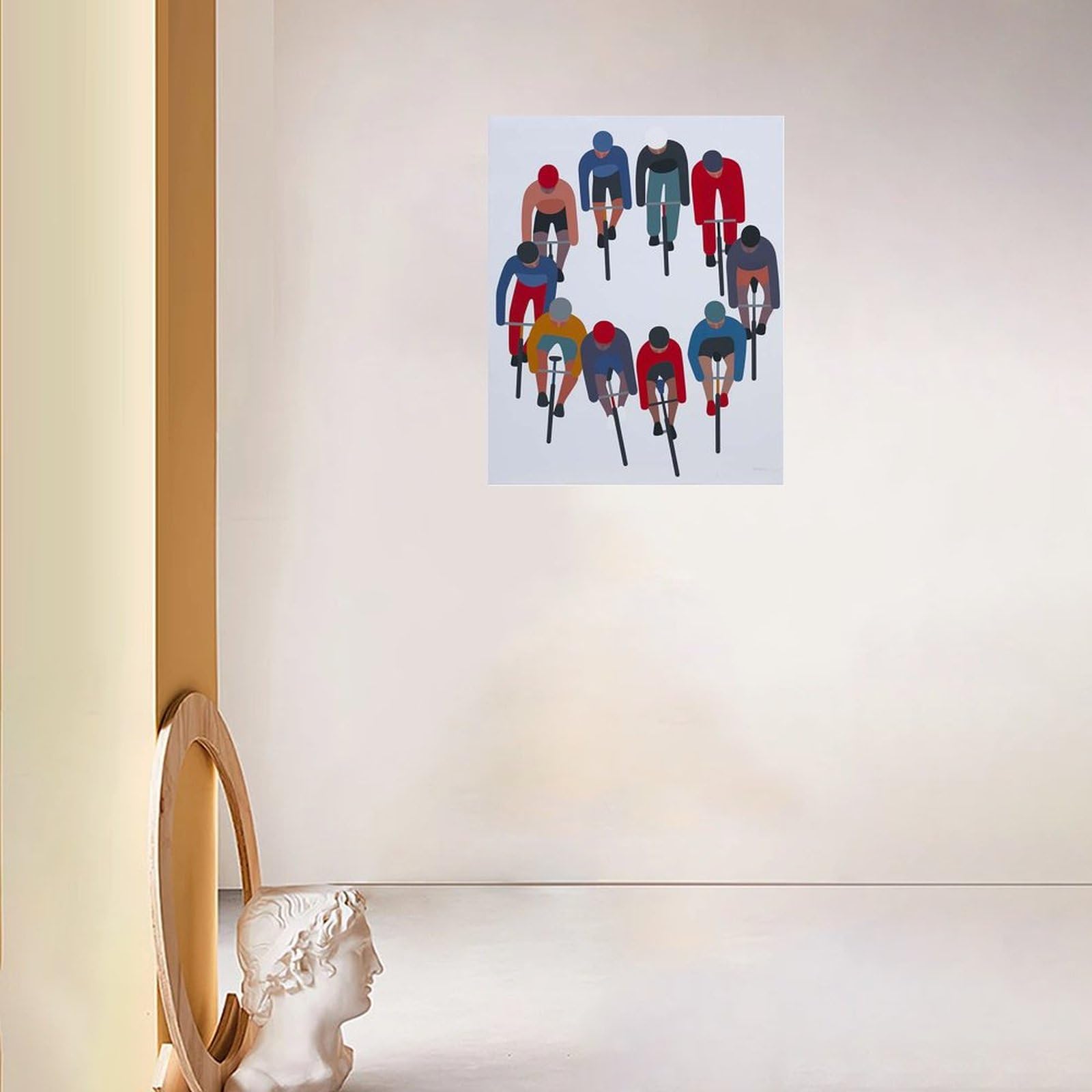 Amazon.com: Graphic Artist Geoff Mcfetridge Art Abstract Poster (2