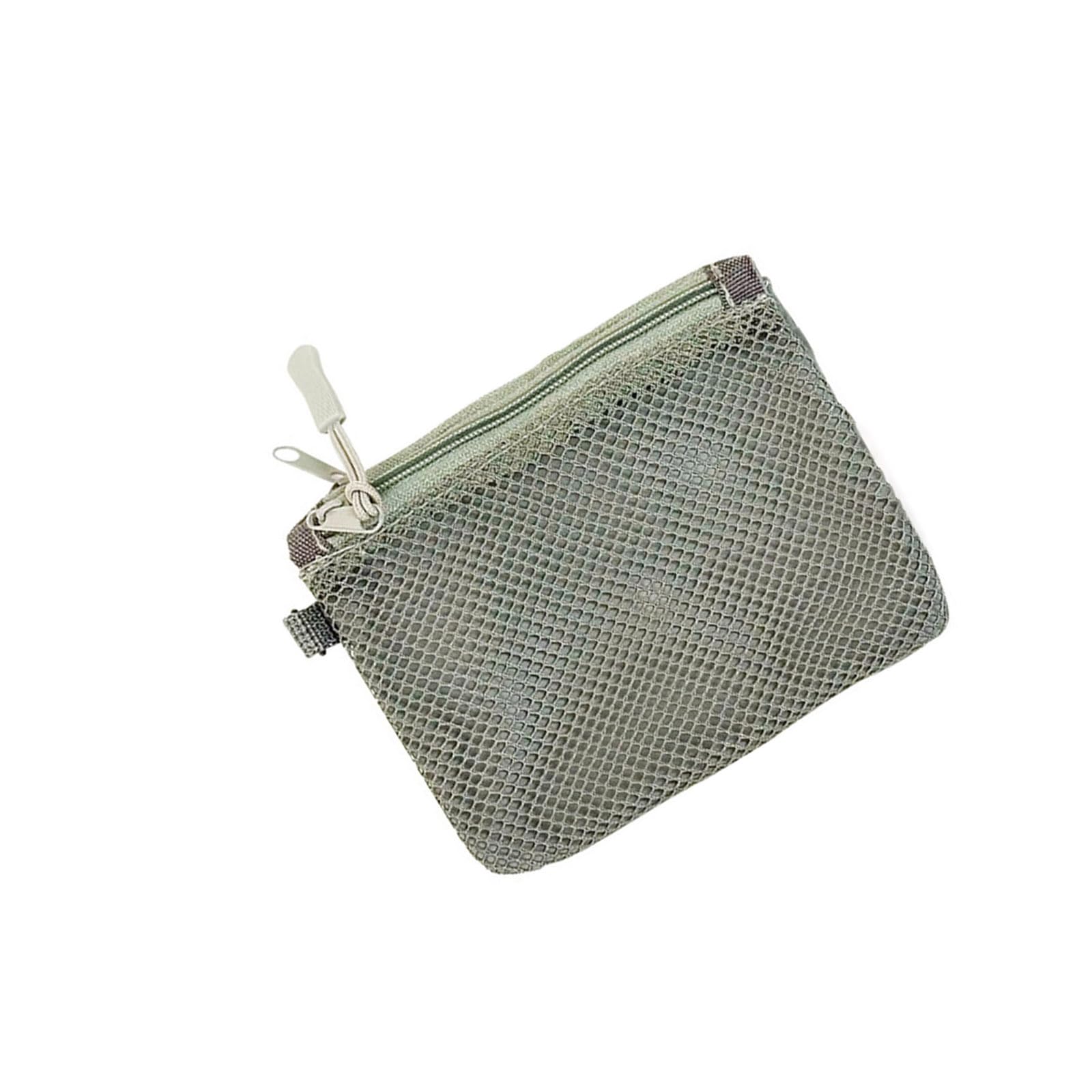 Tsophreniq Multipurpose Meshes Organizers Bag Double Layer Zippers Closure Design for Small Items Miniature Zippered Meshes Pouches