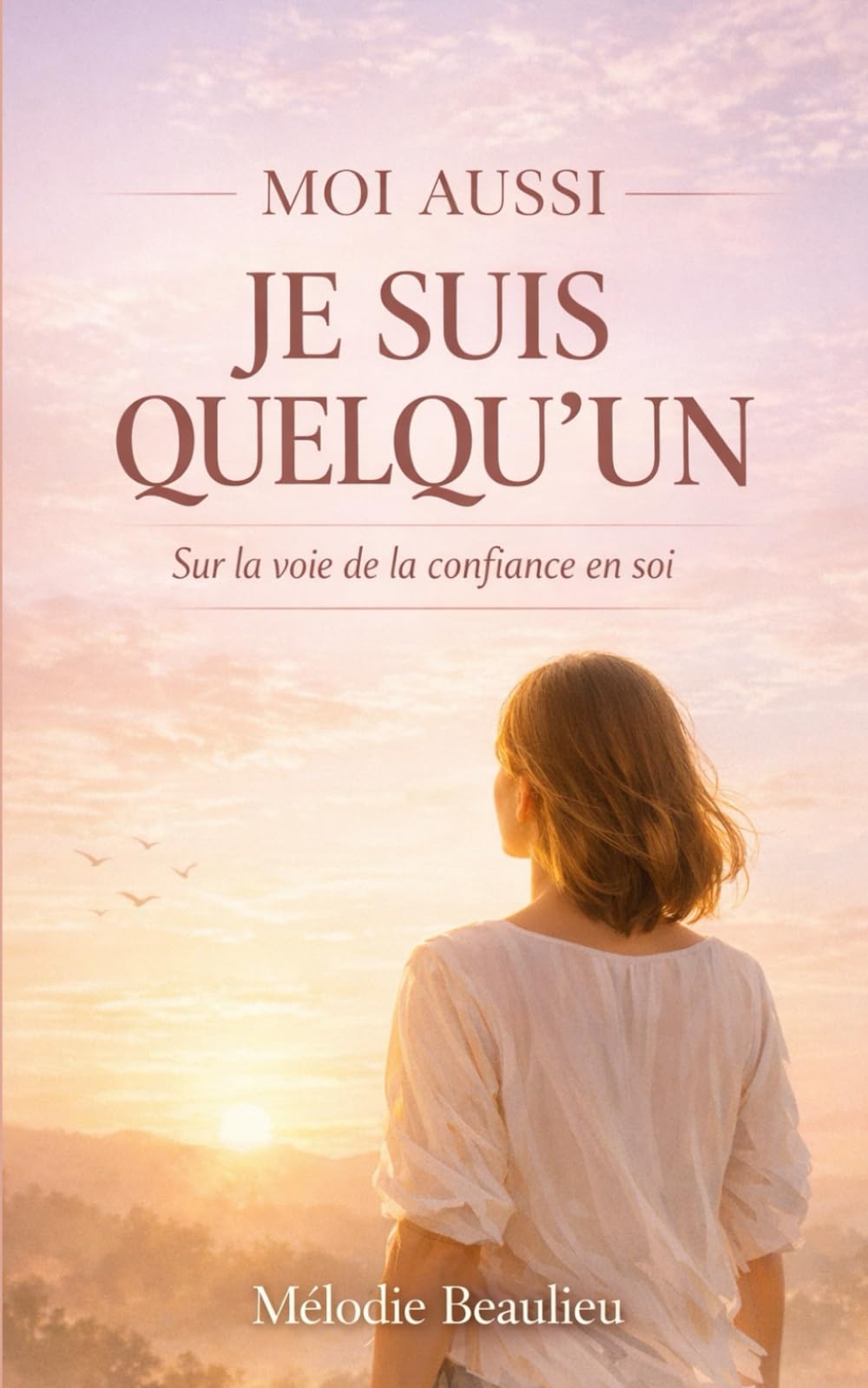 Moi aussi je suis quelqu'un, sur la voie de la confiance en soi: Le guide bienveillant pour sortir de l'ombre et révéler sa vraie valeur avec 30 exercices de mise en pratique