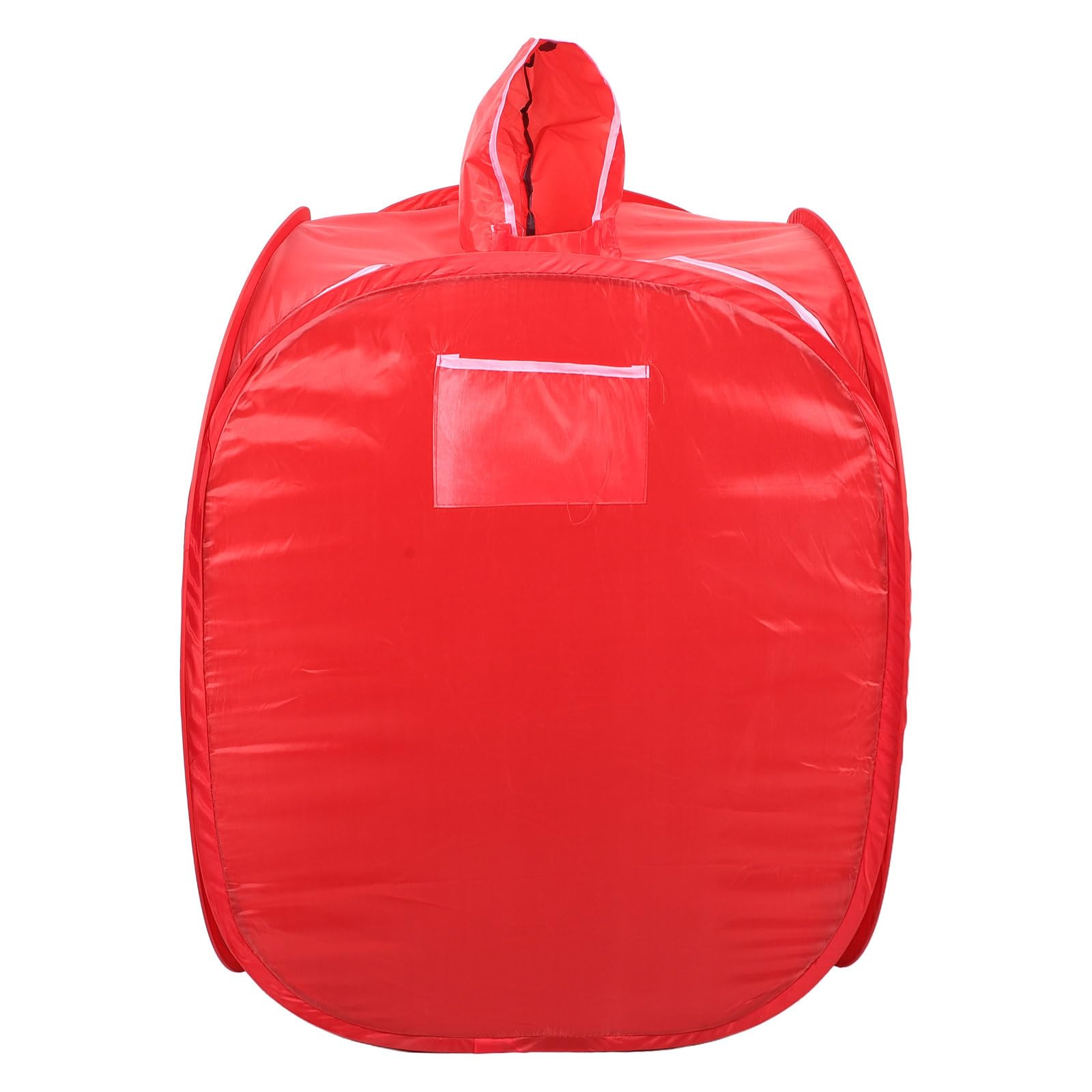 Kichvoe Sauna Vapeur Portable Intérieur Personne, Tente Maison Rouge