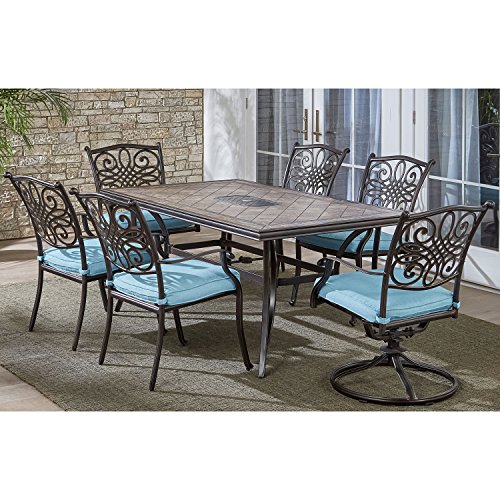 Hanover Mondn7pcsw 2 Monaco 7 Piece Rust Buy Online In Aruba At Desertcart