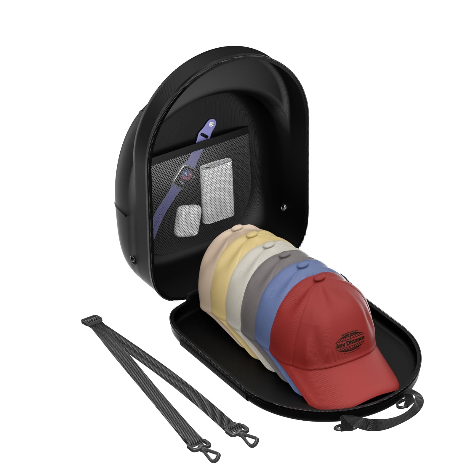 Hat Rack Glamgen Hard Hat Case For Baseball Caps,Hat Carrier