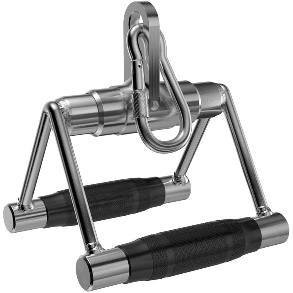 Amazon.co.jp: WQSQ ダブル ハンドル ラットプルダウン バー