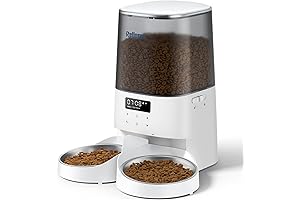 Rellorus Automatic Cat Feeder Double: Smarter Pet Care with Convenience