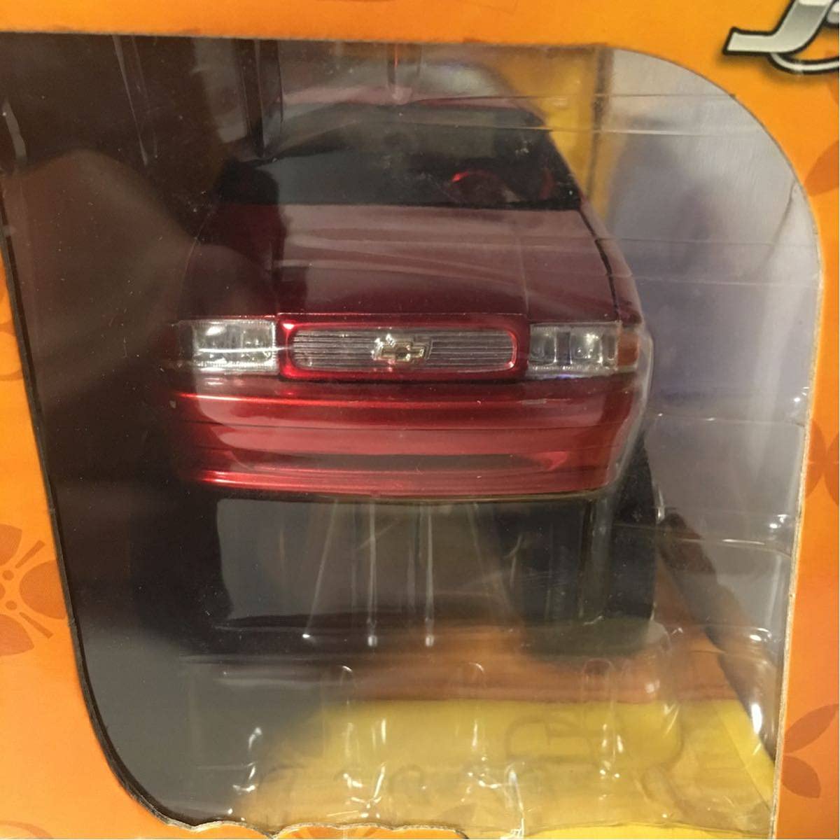 Amazon | Jada ジェイダ Donk 96 Impala SS レッド 1/24 | ミニカー