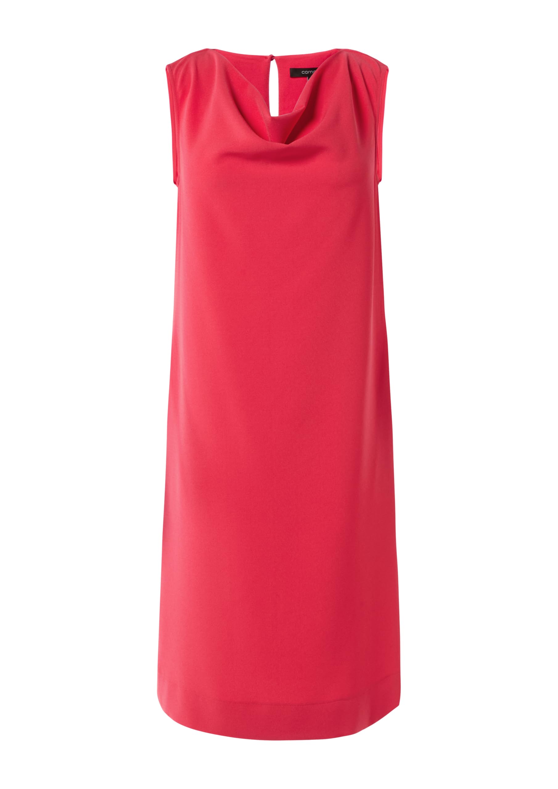 Comma Kurzes Kleid mit Crêpestruktur