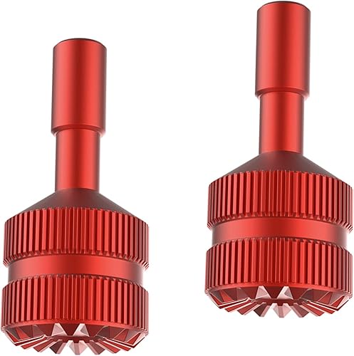 Miniatura 1 de TECKEEN 2 Aluminum Alloy Drone Controller Thumb Rocker Control Joystick for DJI RC Controller Mini 3 Pro Drone